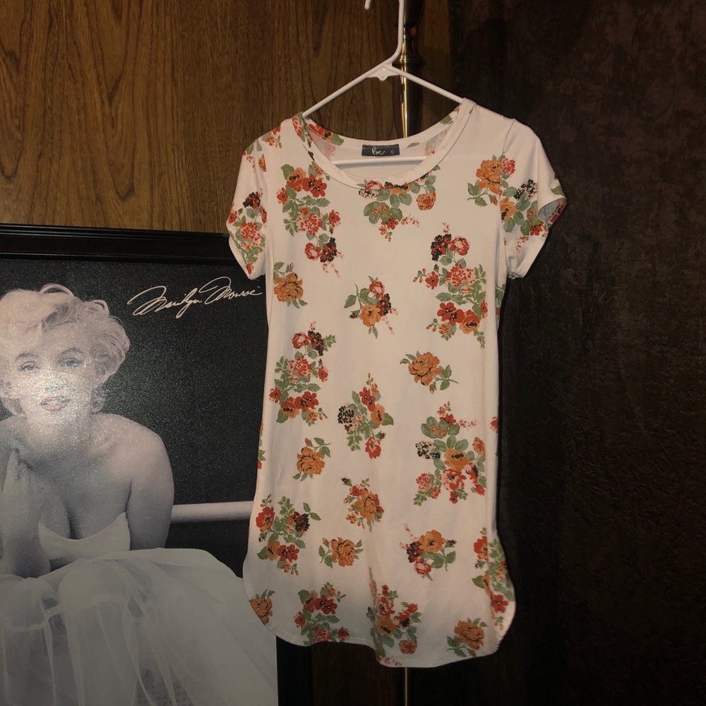 PINC flower dress mini dress!